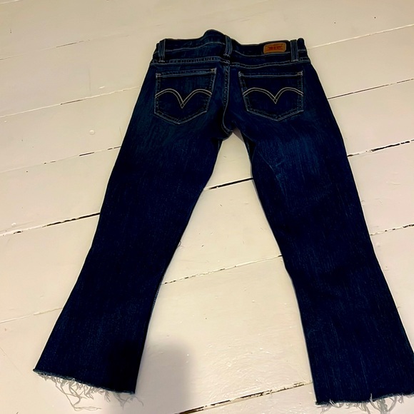 Levis 524 Superlow Bootcut Jeans - cropped - Picture 2 of 8
